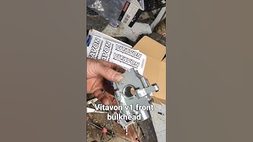 #vitavon V1 bulkheads work of ART 🎨 #blacksheeprc