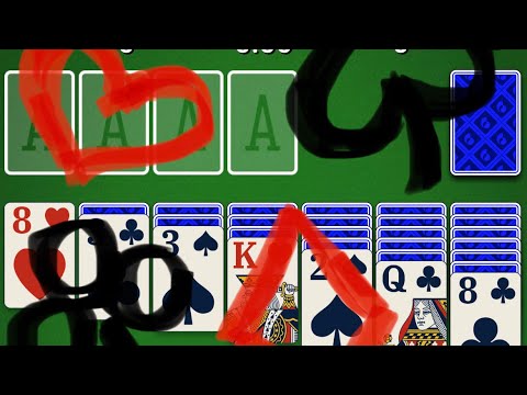 Microsoft Solitaire World Record Speedrun (0:09)