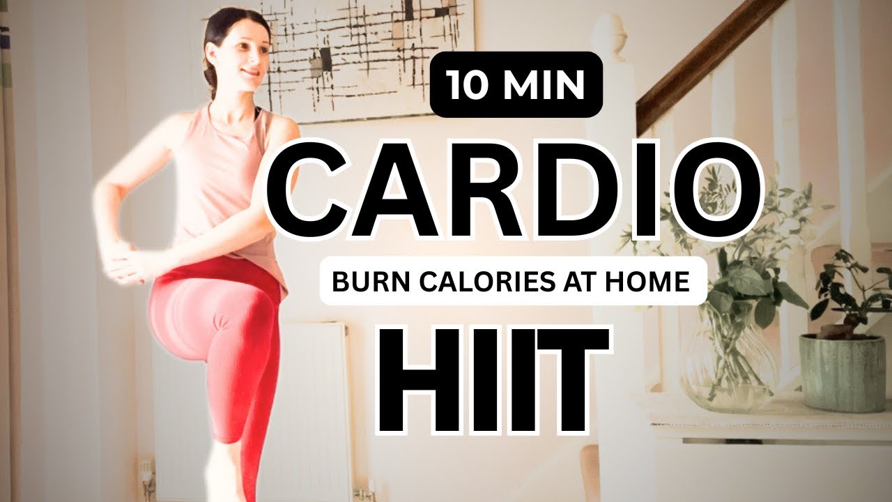 Cardio HIIT | Burn Calories At Home - YouTube