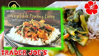 🇹🇭 Vegetable Penang Curry with Jasmine Rice - Trader Joe’s Product Review