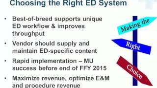 How to Maximize your Reimbursement: Critical Access Hospitals & Meaningful Use