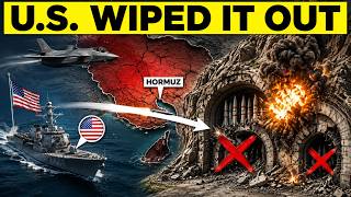 U.S Just Destroyed Something IRREPLACEABLE... Iran's Secret Underground Arsenal Is FINISHED