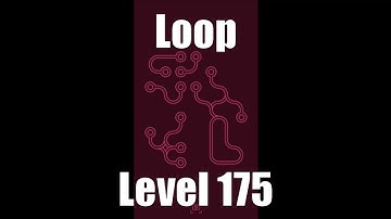 Loop Level Stage Niveau Nivel Yровень 175. Solution