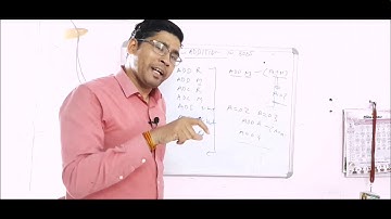 Addition Instructions  in 8085 Microprocessor