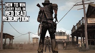 How to Win Every Duel in Red Dead Redemption