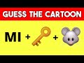 Guess The CARTOON Character/Show From The Emojis! | Fun Emoji Game