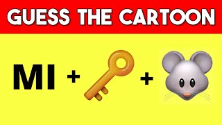 Guess The CARTOON Character/Show From The Emojis! | Fun Emoji Game by Planetworm Riddles & Tests 2,098,207 views 3 years ago 10 minutes, 5 seconds