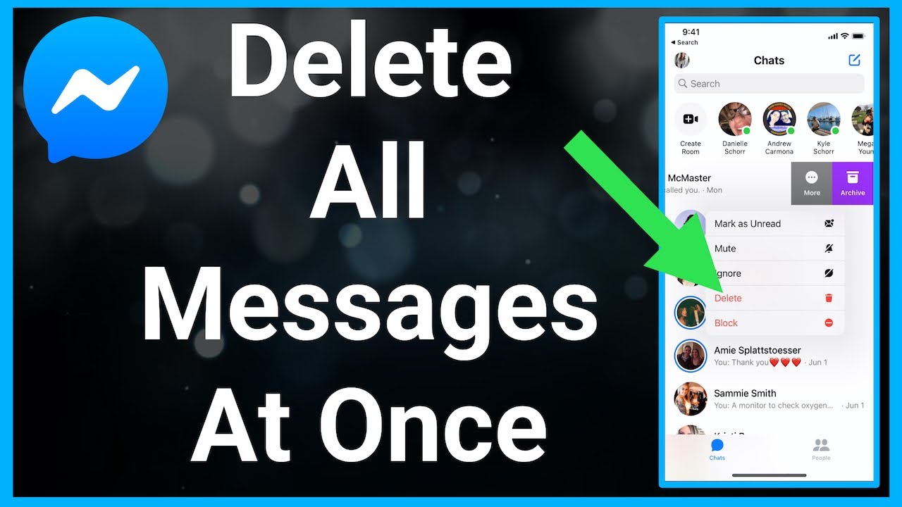 How to Remove SMS from Messenger: 4 Steps (with Pictures)