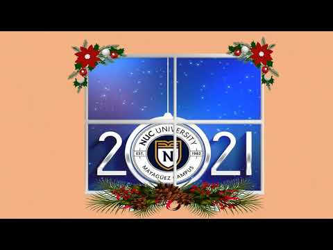 Navidad 2020 | NUC University, Recinto de Mayagüez