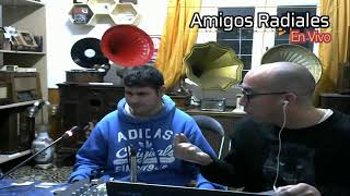 Amigos Radiales - Programa En Vivo Desde El Museo De Radios Carlos Gardel - 05 De Agosto Del 2023