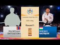 Мунхбаяр БАТТОГТОХ vs Амирҷони НАСИМҶОН, -90KG, Даври 1, Ulaanbaatar Grand Slam 2022