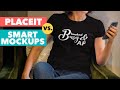 Best Mockup Creator: PlaceIt vs. Smart Mockups