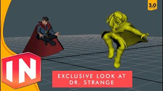 Dr. Strange Footage in Disney Infinity Revealed  EXCLUSIVE LOOK