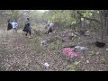 Volunteers clean up east-side lot that will soon be used to serve the homeless