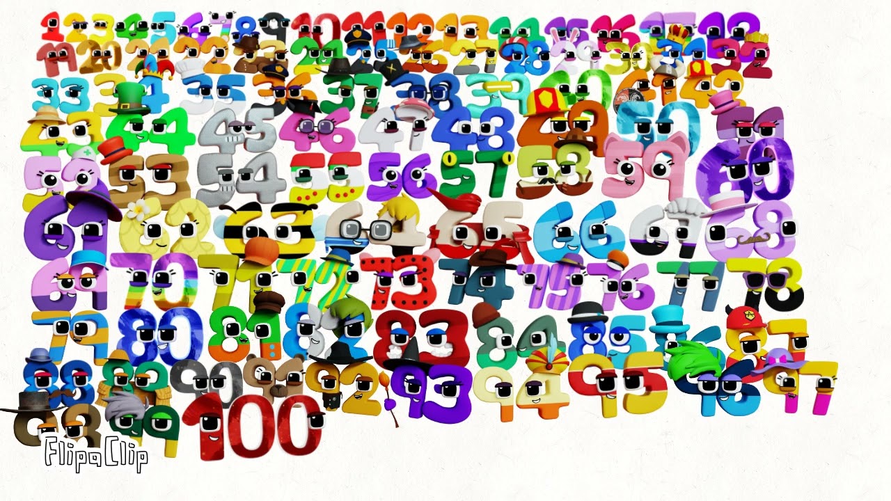 1 to 100 Update 0.1 | Wonderland - YouTube