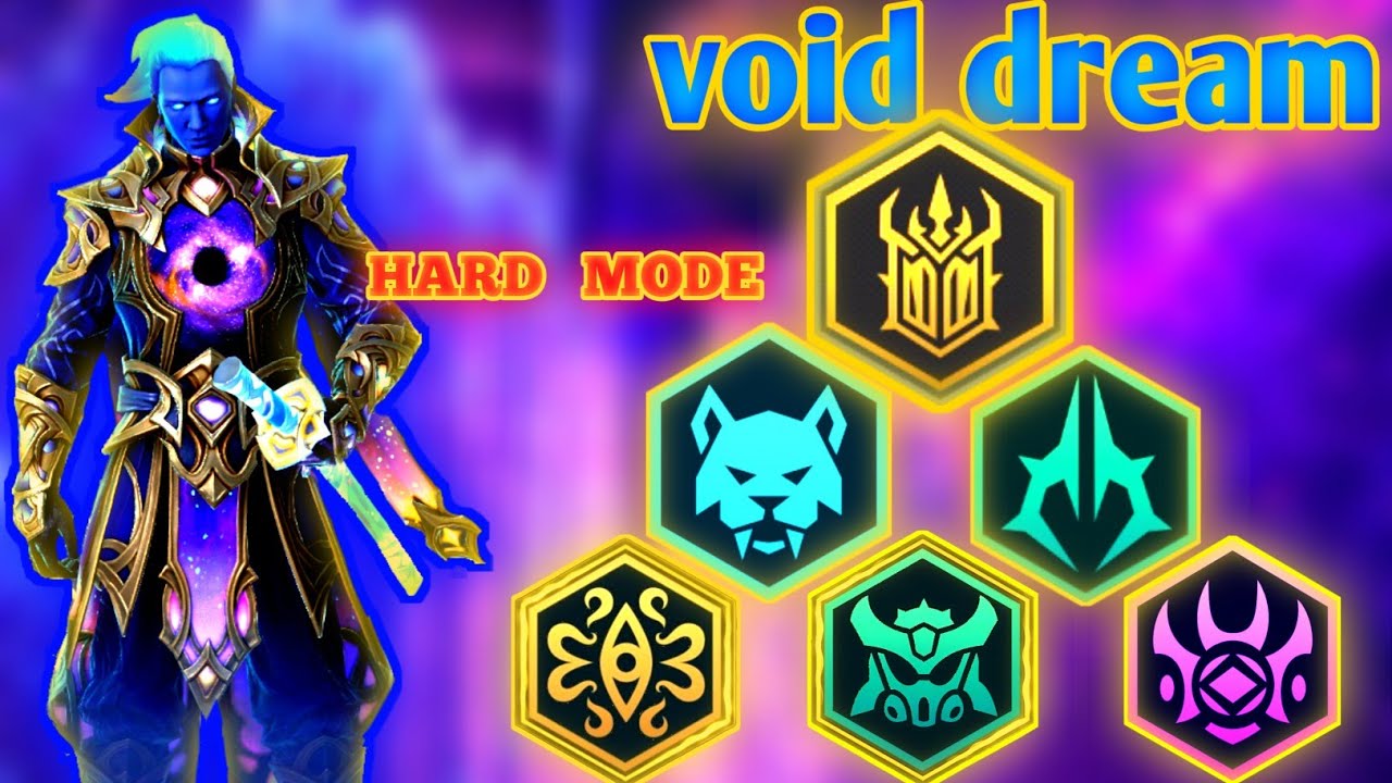 Top beast set 🆚 voids dream (Hard mode) 