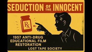 Seduction of the Innocent (1957) | Restored 1950s Anti-Drug Educational Film | Lost Tape Society