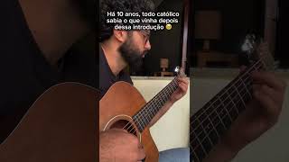 ALGUÉM CONHECE ESSA?? ##músicacristã #músicacatólica #fécatólica #oração #Jesus