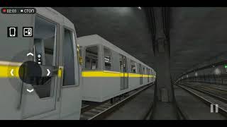 Как попасть в тоннель в игре Subway Simulator 3D??? Часть 1. screenshot 5