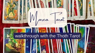 Marea Tarot Walkthrough with the Thoth and Tarot Avatara