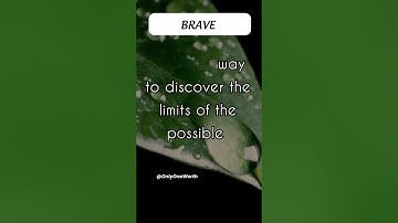 The only way to discover the limits of the possible is to go beyond them into the impossible#shorts