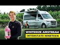 DO THIS BEFORE IT&#39;S FREEZING! | How To Winterize Your Airstream Interstate 19 Motorhome