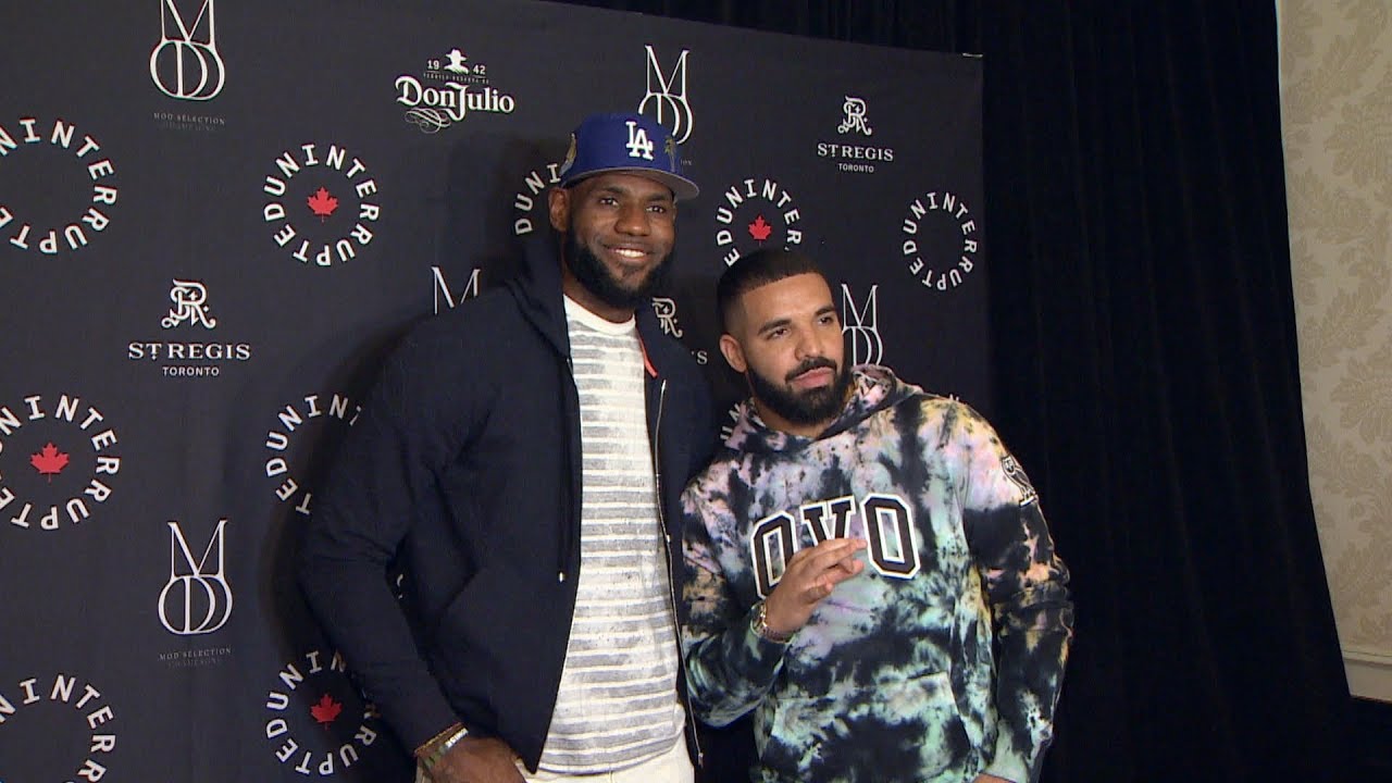 drake and lebron