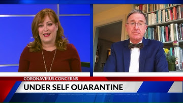 FOX 2 anchor John Pertzborn celebrates bowtie Tuesday under self-quarantine