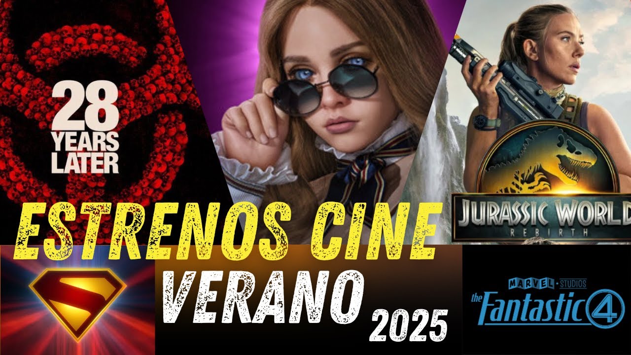Los 10 ESTRENOS DE CINE este Verano que no te puedes perder!!!