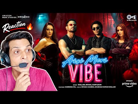 Aisi Meri Vibe Song Reaction 🔥 | Vibe | Preity G Zinta, Kunal Kemmu | New Song