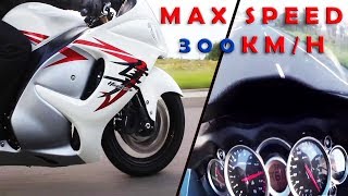 Fatsest Ride Ever - Hayabusa Top Speed Drive 300 km/h!