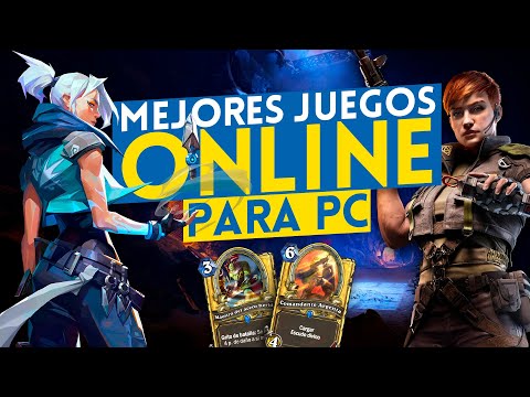 Los MEJORES JUEGOS MULTIJUGADOR para PC (2023) 