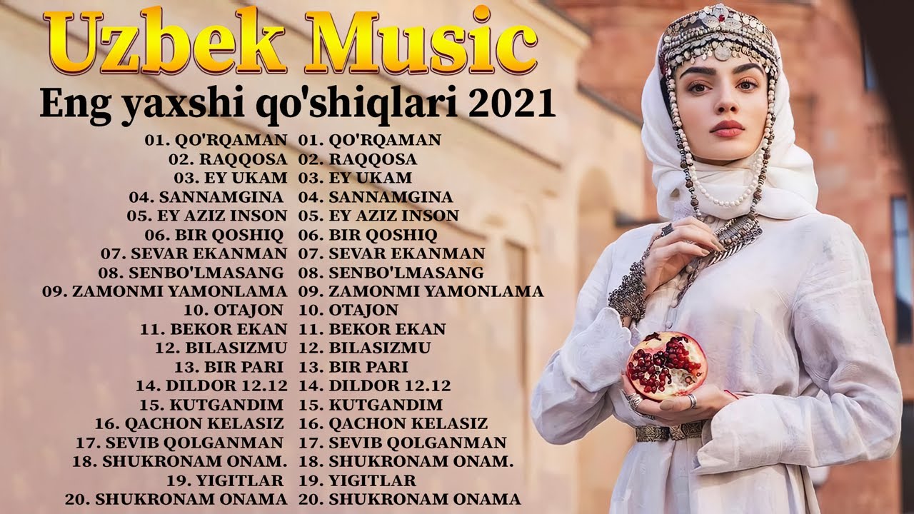 Uzbek Qo Shiqlari 2022 Top 50 Eng Yaxshi Qo Shiqlari 2022 Uzbek Music 2022 Youtube