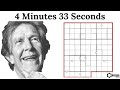 4 Minutes 33 Seconds:  Can You Solve It That Fast?