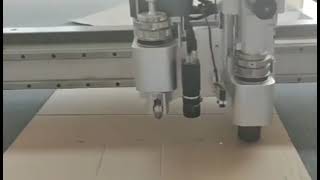 1625 oscillating knife machine make carton box-1