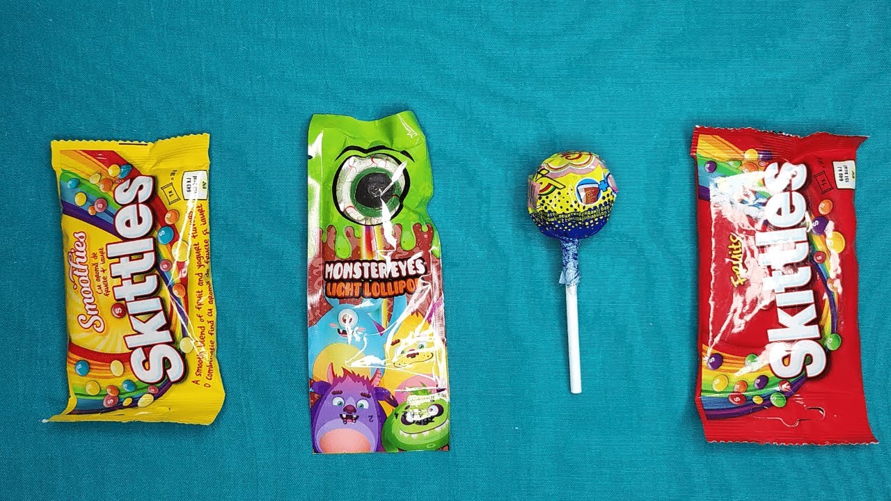 Delicious Video / opening candy ASMR 6 YouTube