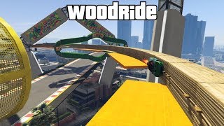 GTA Online - Woodride (Fun Transform Race)