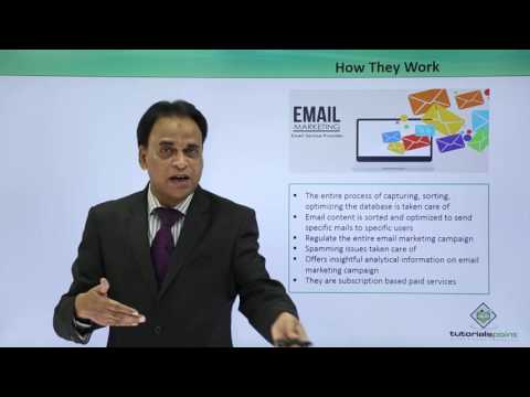 Email Marketing - Service Provider