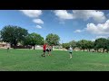 Burrows/Fred vs Nick/Luke
