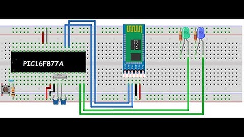 Tutorial PIC #4 - Bluetooth HC05 y App Inventor