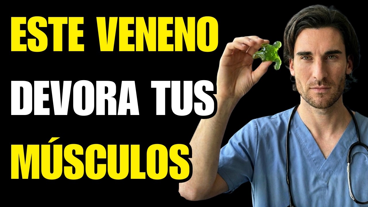 El PEOR HÁBITO que provoca SARCOPENIA y DEVORA los Músculos en ADULTOS MAYORES