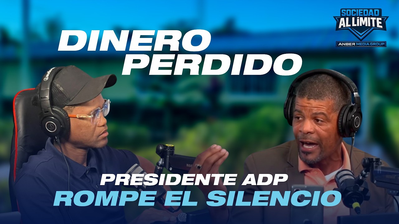 ¡DINERO PERDIDO en Educación! Presidente de la ADP rompe el silencio  Entrevista Explosiva