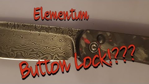 Civivi Elementum Button Lock - Mail Call