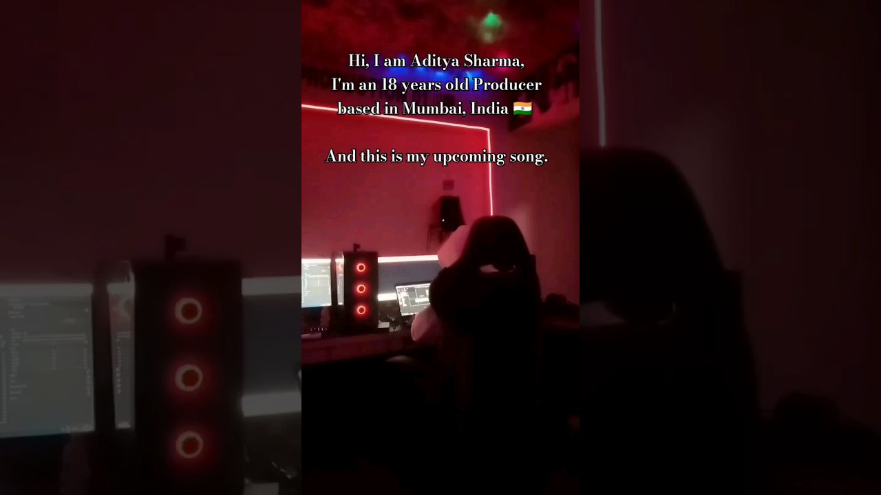 Hi, I am a Producer from India 