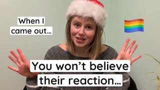 extravagant ways that I have come out as lesbian || Xanthe van der Gulik