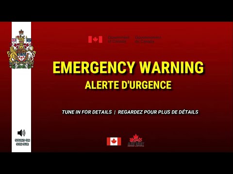 EAS Alert Ready Canada - The Purge Scenario - DISCLAIMER: This is only a work of fiction. This video contains valid EAS Alert Ready Tones in Canada.