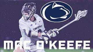 Mac O’Keefe 2019 Junior Year Lacrosse Highlights