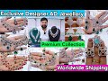 Latest Trending Bridal AD Jewellery Collection 2025 | New Celebrity Inspired Necklaces &amp; Earrings