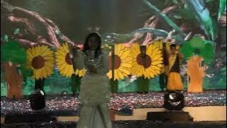 LOTUS FLOWER THEME DANCE BY CLASS 2nd DS // JINDAL WORLD SCHOOL SAKTI // ANNUAL FUNCTION 2022-23