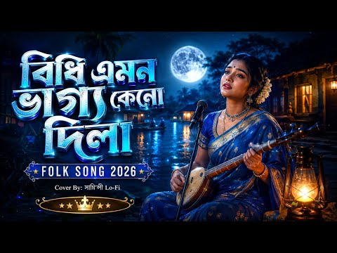 বিধি এমন ভাগ্য কেনো দিলা | Bidhi Emon Vaggo Keno Dila | Bangla Sad Lofi Song | Folk Song 2026 |